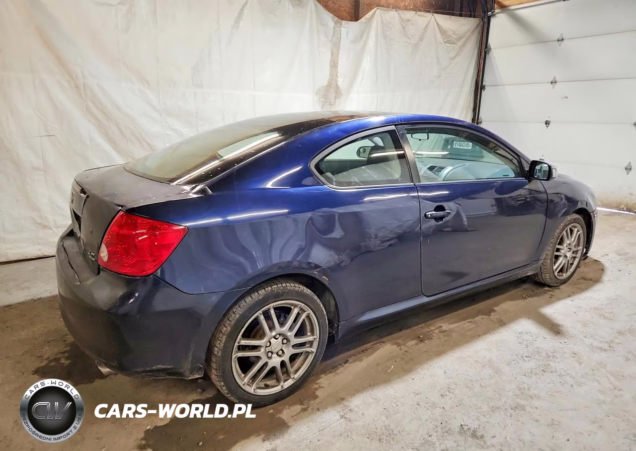 2007 Scion Tc Automatic VIN:JTKDE177770190023 - 3