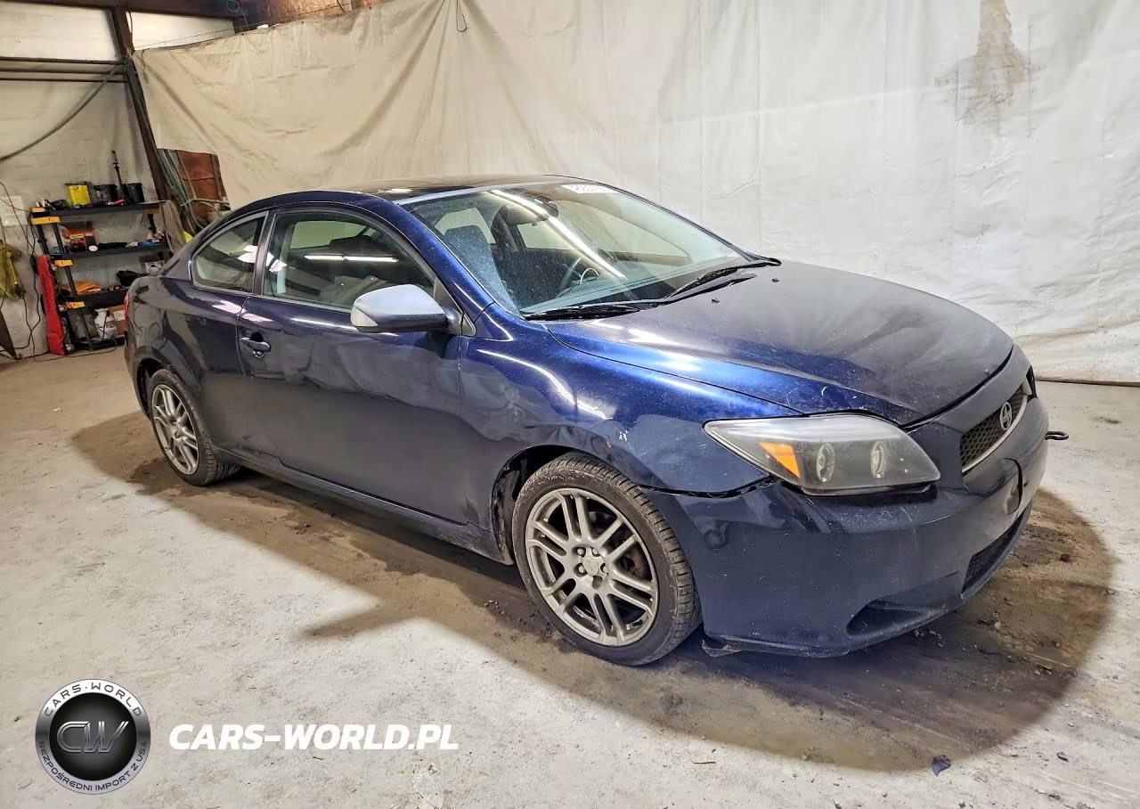 2007 Scion Tc Automatic VIN:JTKDE177770190023 - 4