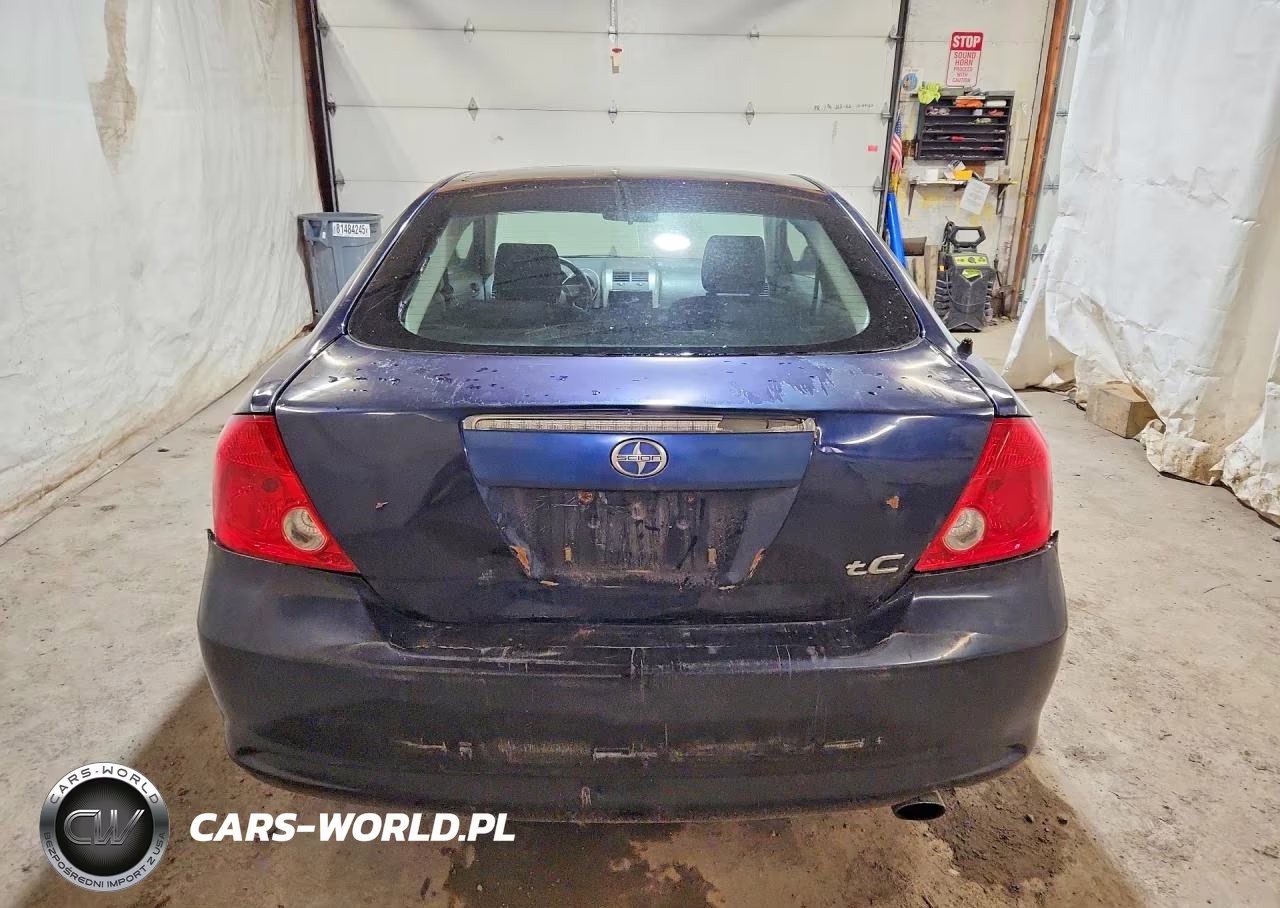 2007 Scion Tc Automatic VIN:JTKDE177770190023 - 6