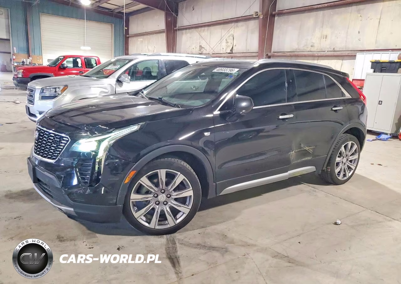 2020 Cadillac Xt4 Premium Luxury