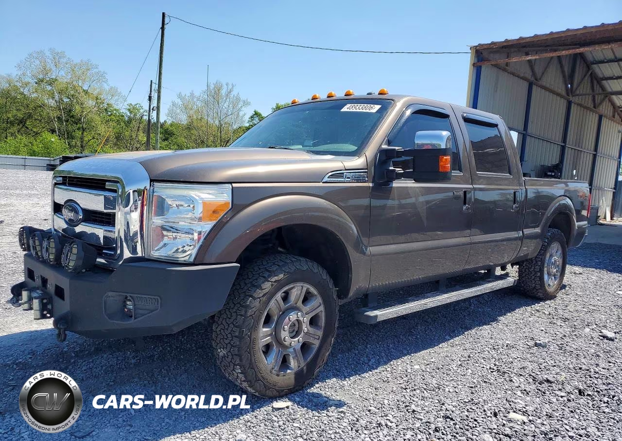 2016 Ford F250 Super Duty