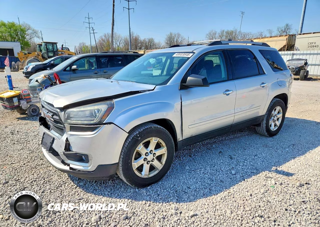 2015 GMC Acadia Sle