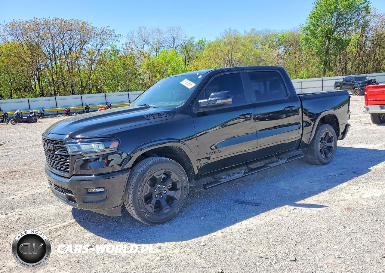 2025 Ram 1500 Big Horn – zdjęcie 1 z 12