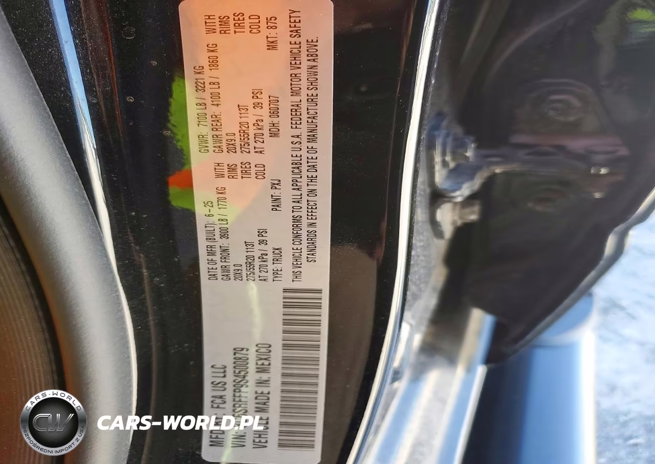 2025 Ram 1500 Big Horn VIN:3C6SRFFP9S4500879 - 12