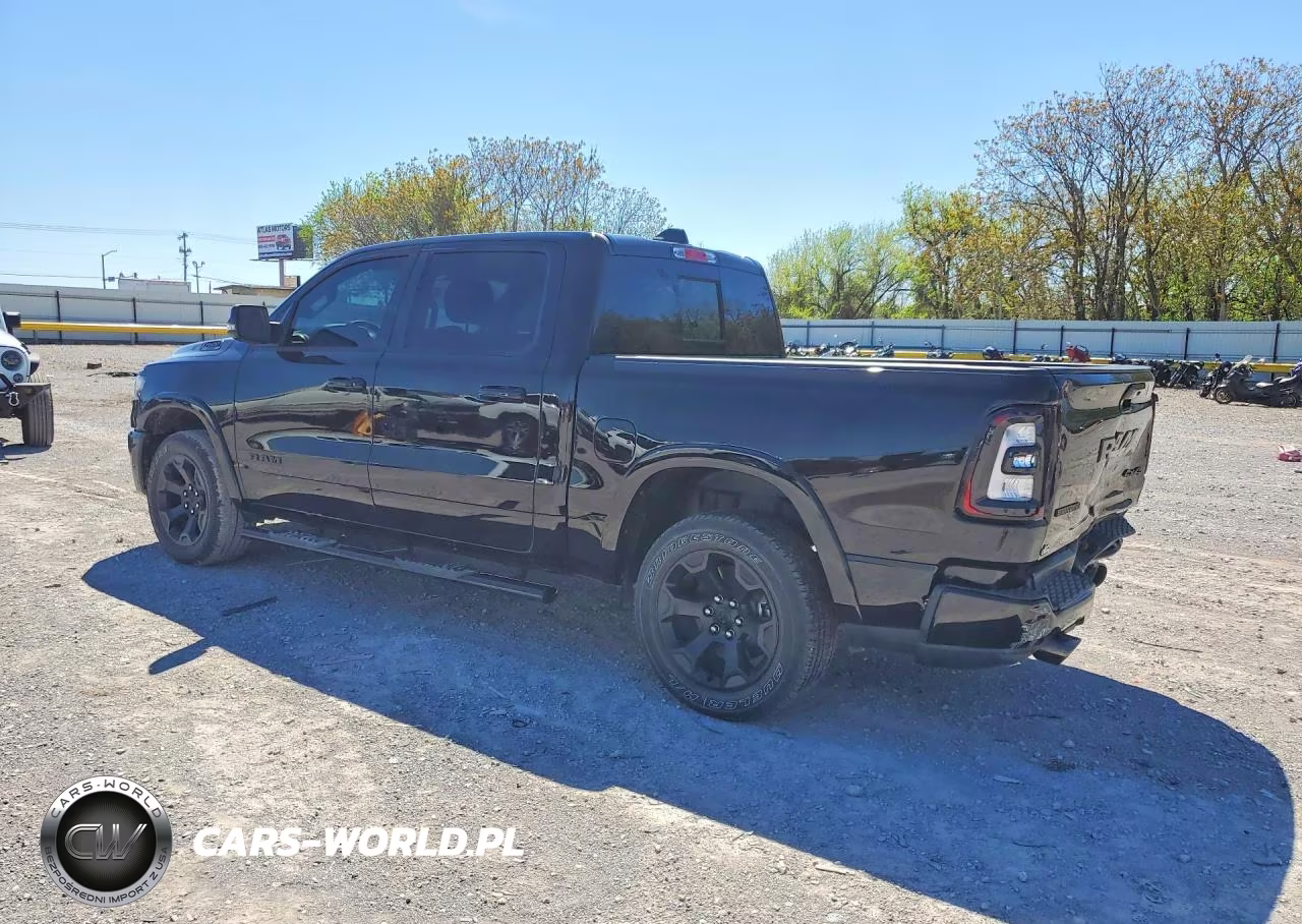 2025 Ram 1500 Big Horn VIN:3C6SRFFP9S4500879 - 2