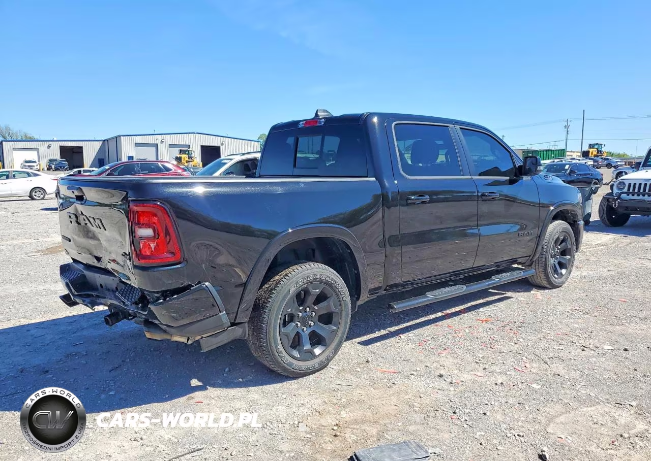 2025 Ram 1500 Big Horn VIN:3C6SRFFP9S4500879 - 3