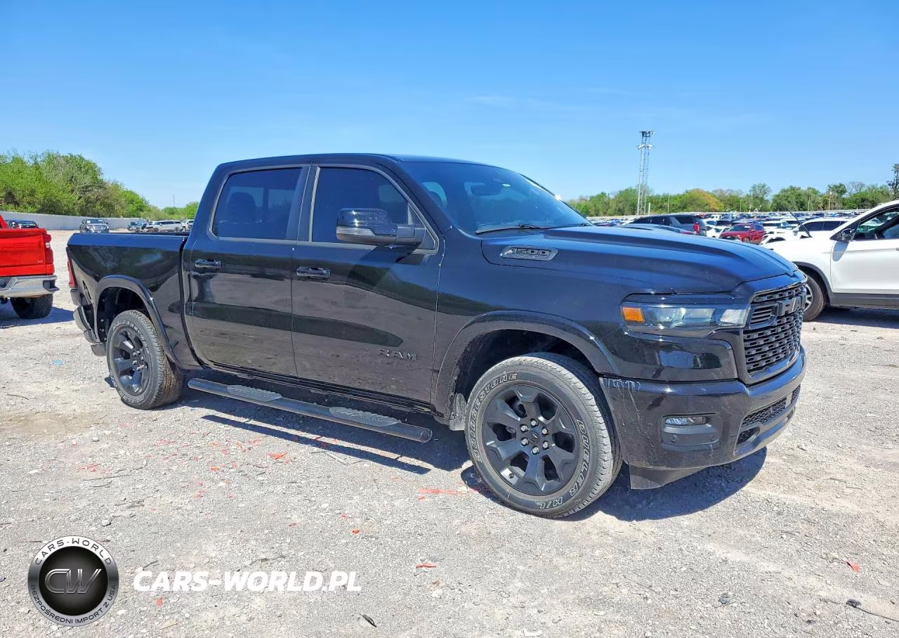 2025 Ram 1500 Big Horn VIN:3C6SRFFP9S4500879 - 4