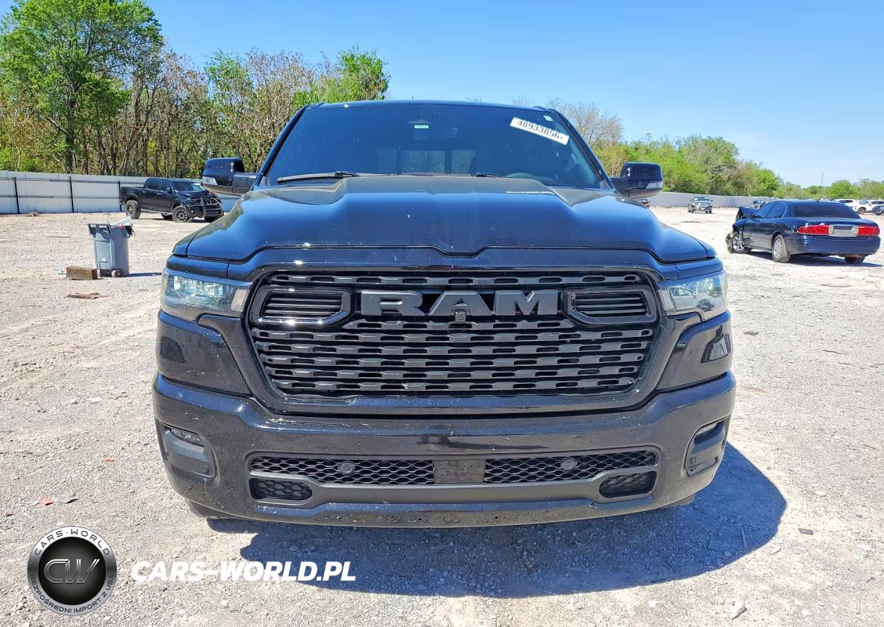 2025 Ram 1500 Big Horn VIN:3C6SRFFP9S4500879 - 5