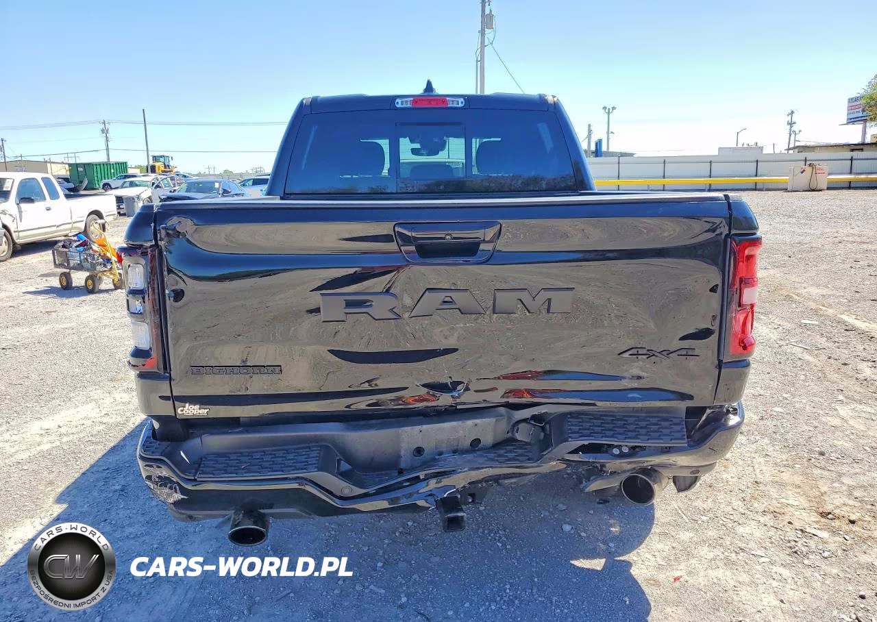 2025 Ram 1500 Big Horn VIN:3C6SRFFP9S4500879 - 6