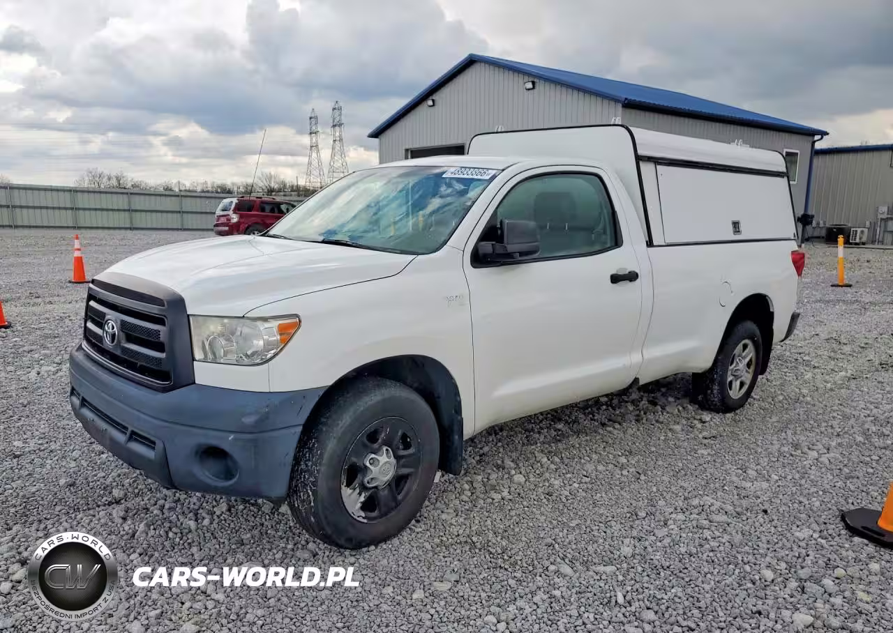 2012 Toyota Tundra Grade