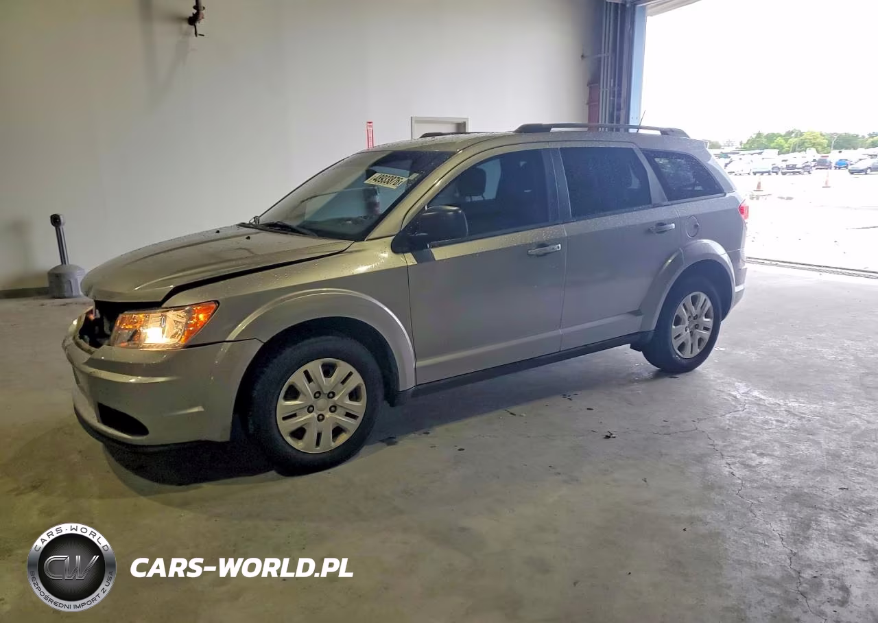 2018 Dodge Journey Se