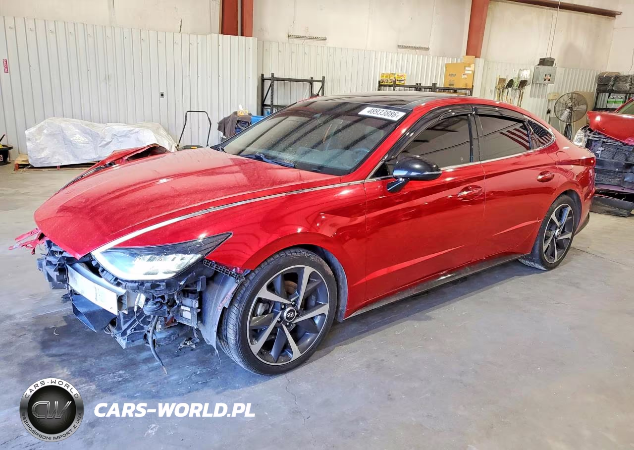 2021 Hyundai Sonata Sel Plus