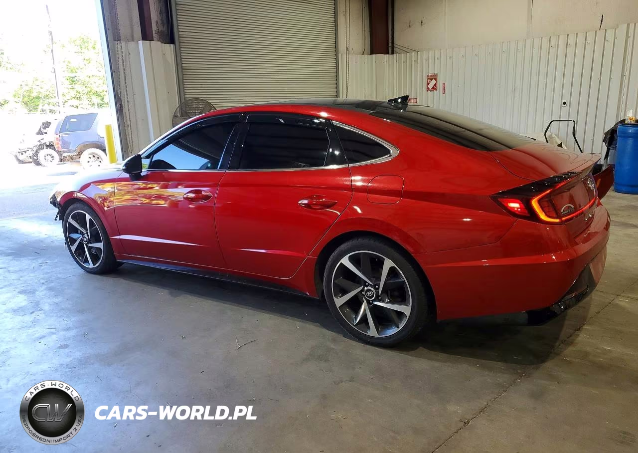2021 Hyundai Sonata Sel Plus VIN:5NPEJ4J20MH066468 - 2