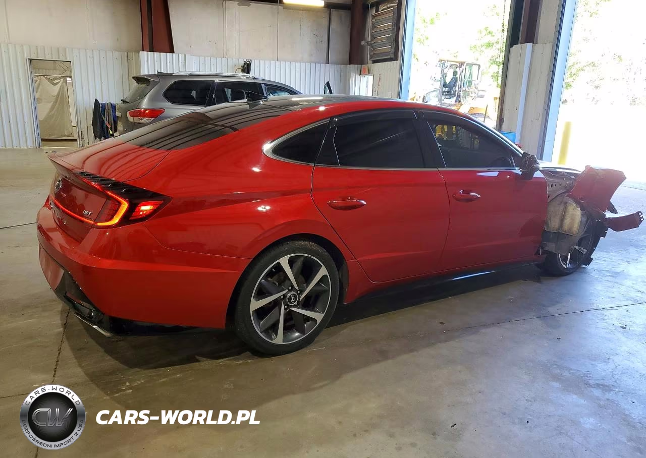2021 Hyundai Sonata Sel Plus VIN:5NPEJ4J20MH066468 - 3