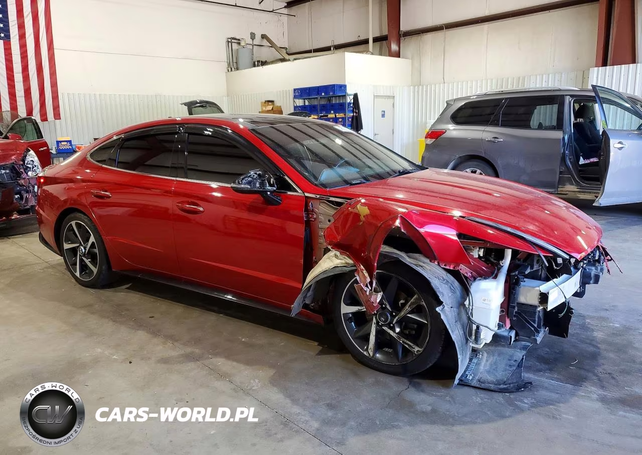 2021 Hyundai Sonata Sel Plus VIN:5NPEJ4J20MH066468 - 4