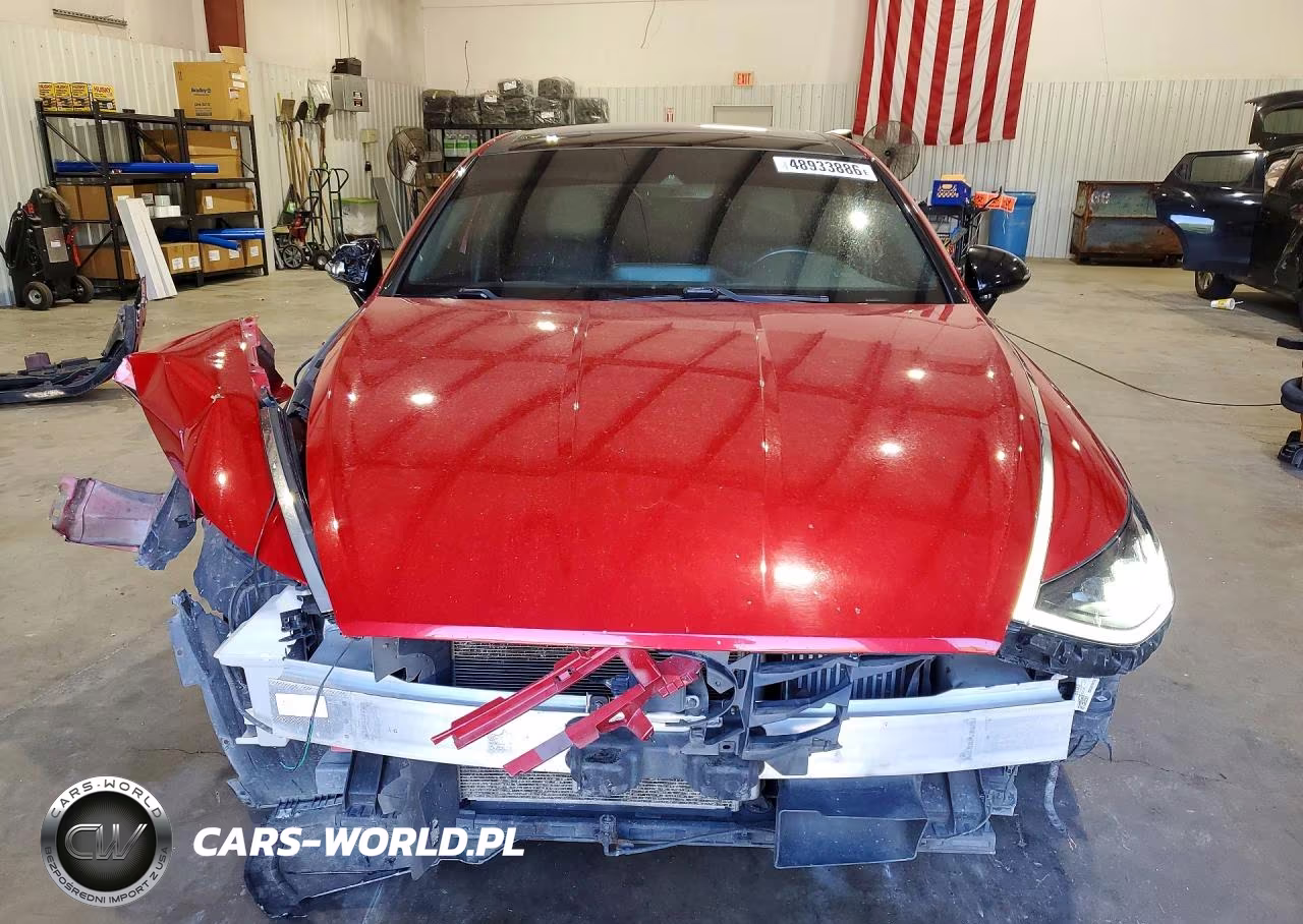 2021 Hyundai Sonata Sel Plus VIN:5NPEJ4J20MH066468 - 5