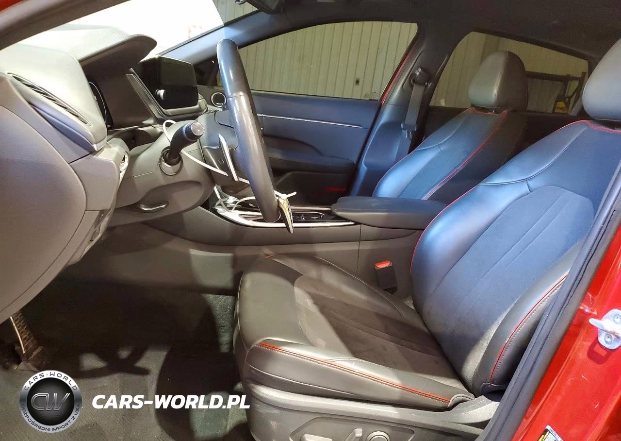 2021 Hyundai Sonata Sel Plus VIN:5NPEJ4J20MH066468 - 7