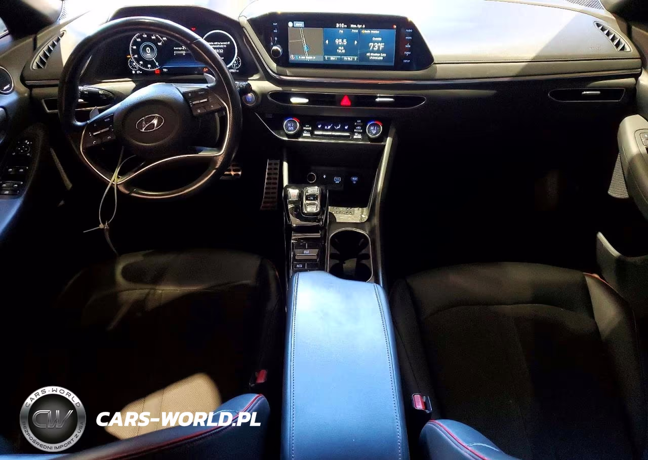 2021 Hyundai Sonata Sel Plus VIN:5NPEJ4J20MH066468 - 8