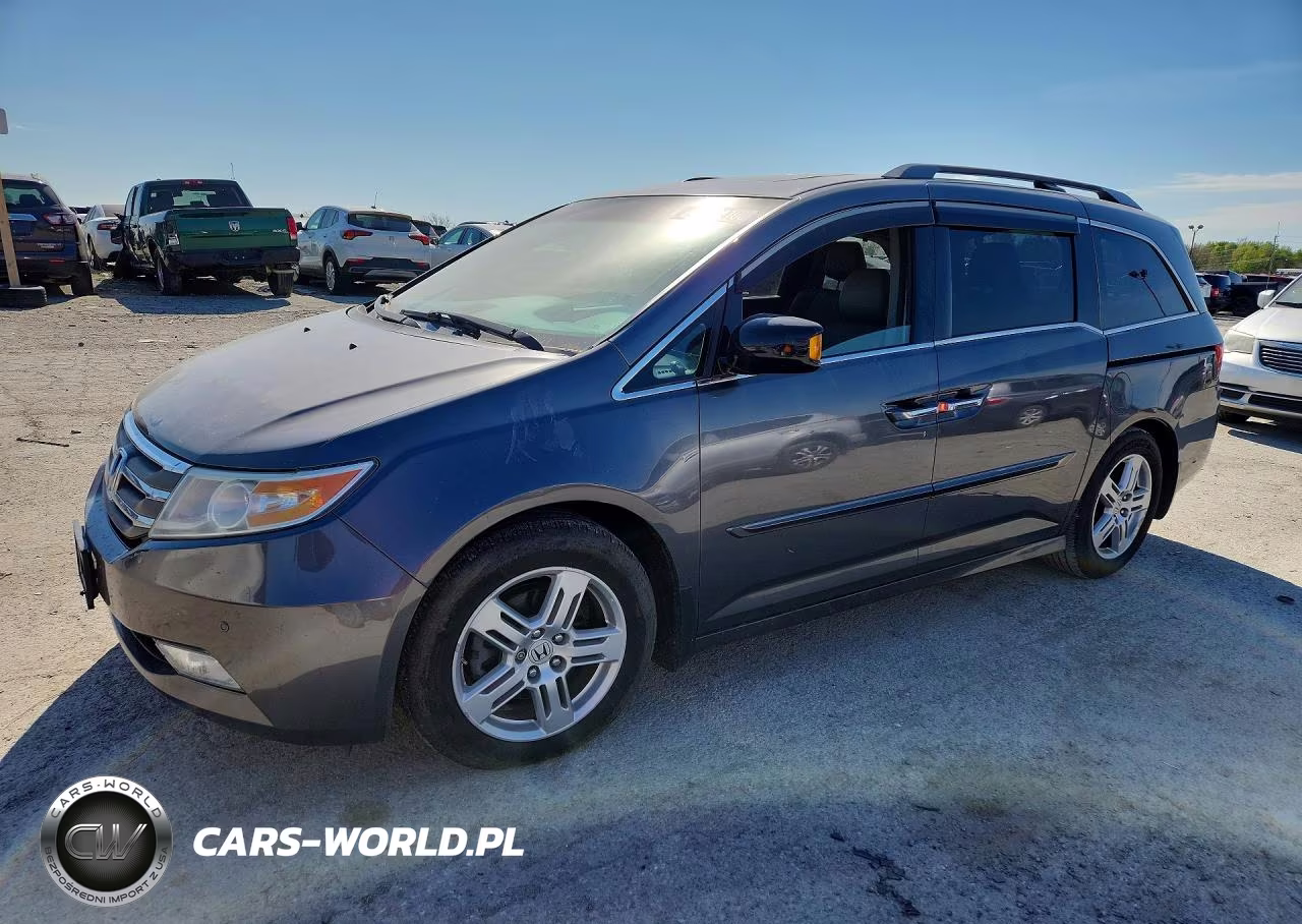 2012 Honda Odyssey Touring