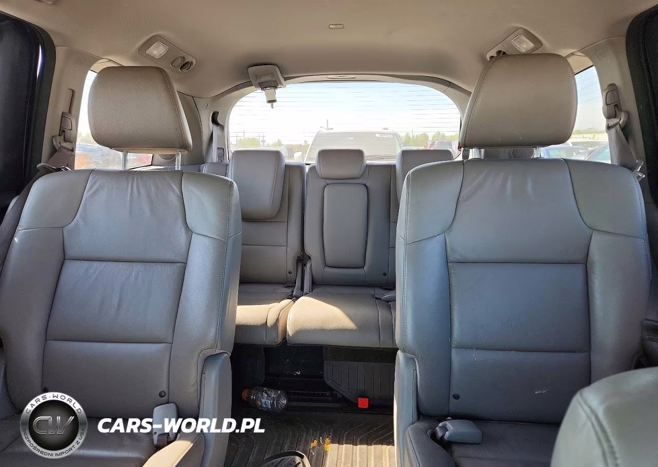 2012 Honda Odyssey Touring VIN:5FNRL5H99CB039478 - 10