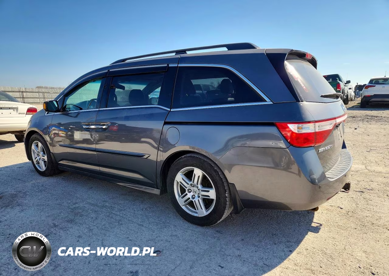 2012 Honda Odyssey Touring VIN:5FNRL5H99CB039478 - 2