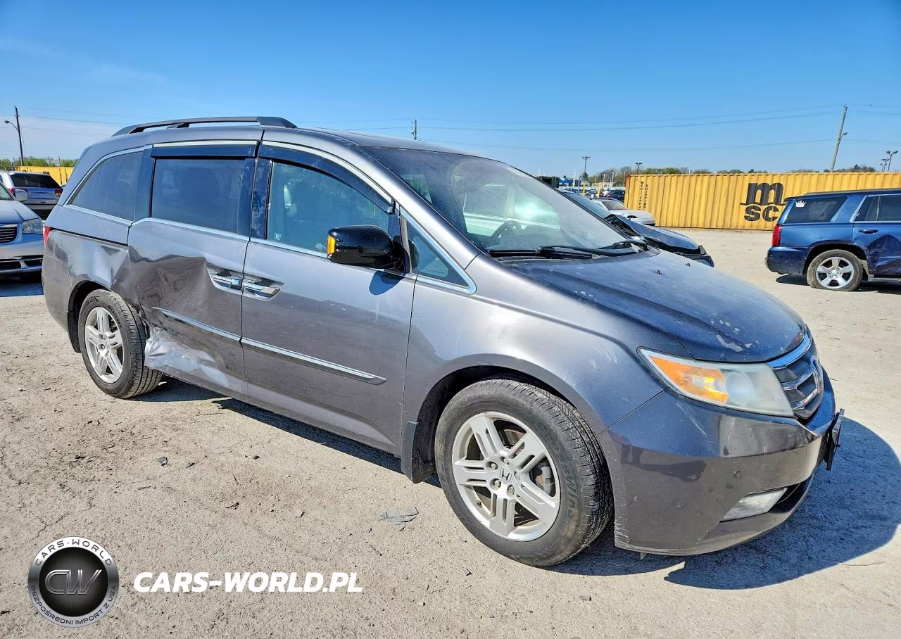 2012 Honda Odyssey Touring VIN:5FNRL5H99CB039478 - 4