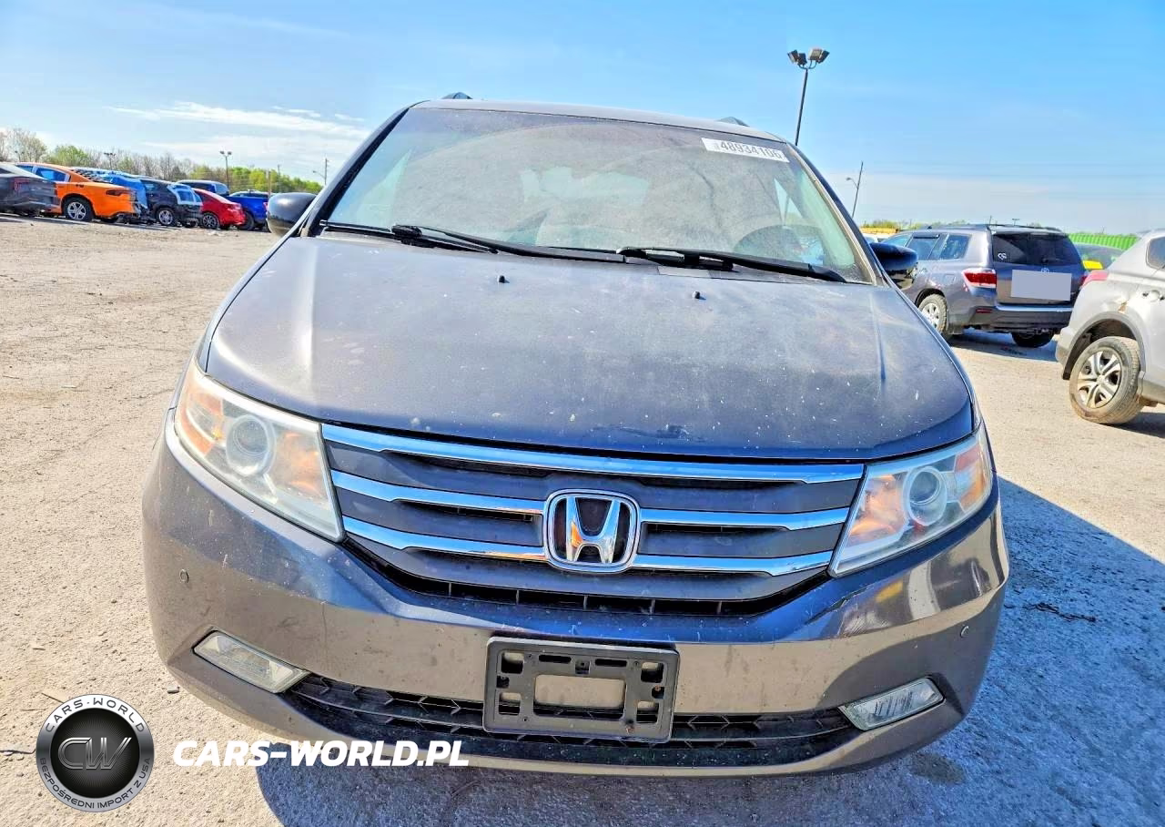 2012 Honda Odyssey Touring VIN:5FNRL5H99CB039478 - 5