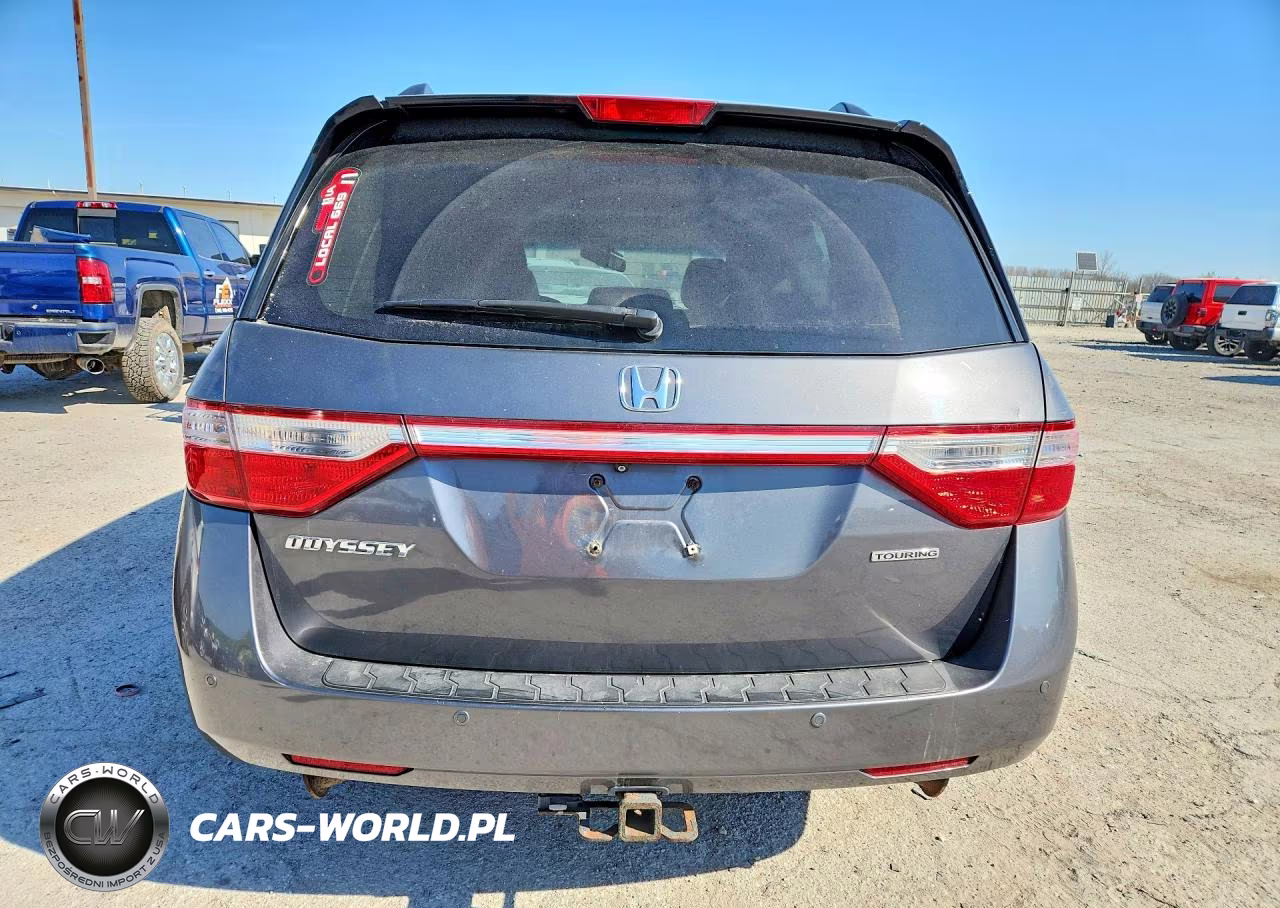 2012 Honda Odyssey Touring VIN:5FNRL5H99CB039478 - 6