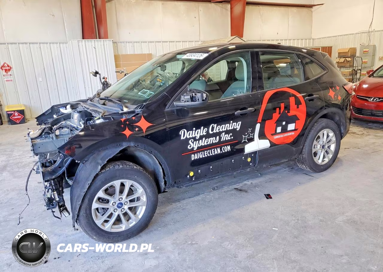 2022 Ford Escape S – zdjęcie 1 z 14
