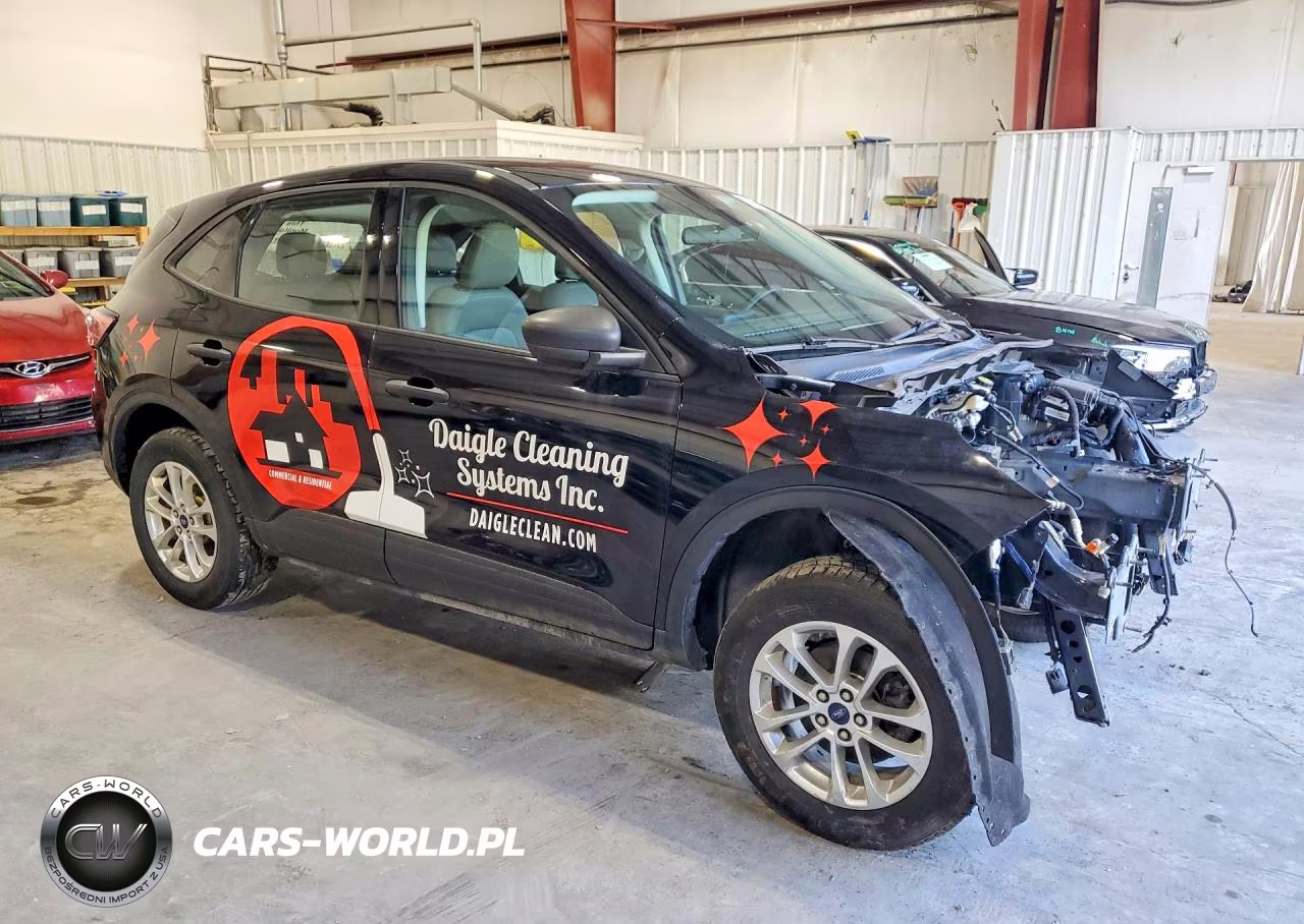 2022 Ford Escape S VIN:1FMCU9F60NUA21556 - 4