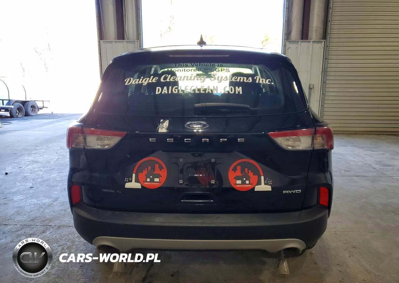 2022 Ford Escape S VIN:1FMCU9F60NUA21556 - 6