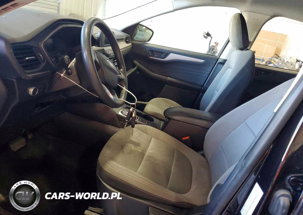 2022 Ford Escape S VIN:1FMCU9F60NUA21556 - 7