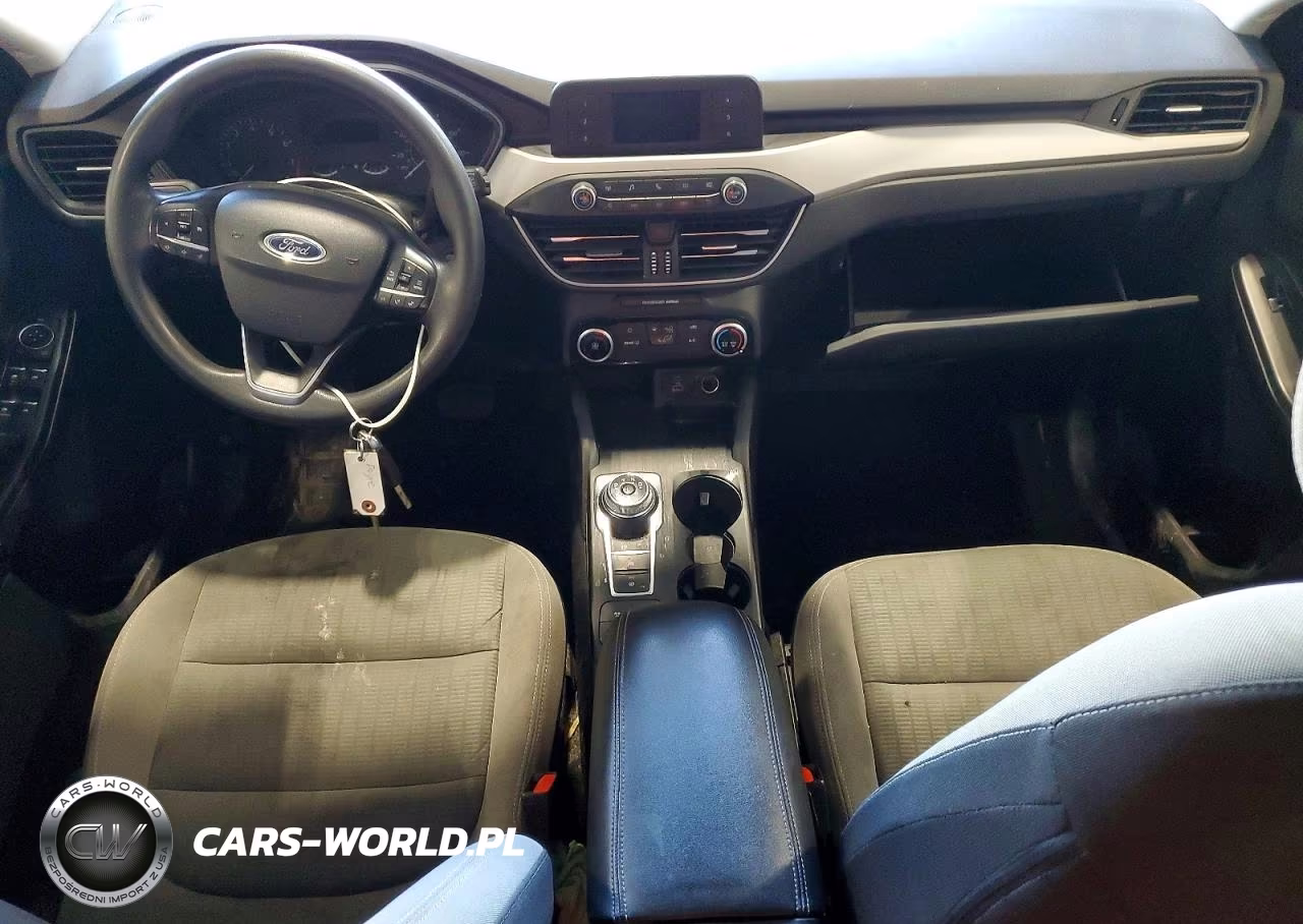 2022 Ford Escape S VIN:1FMCU9F60NUA21556 - 8