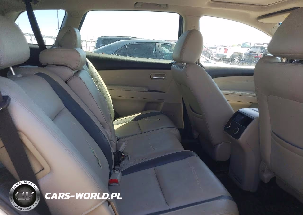 2008 Mazda Cx-9 VIN:JM3TB38V580147250 - 11