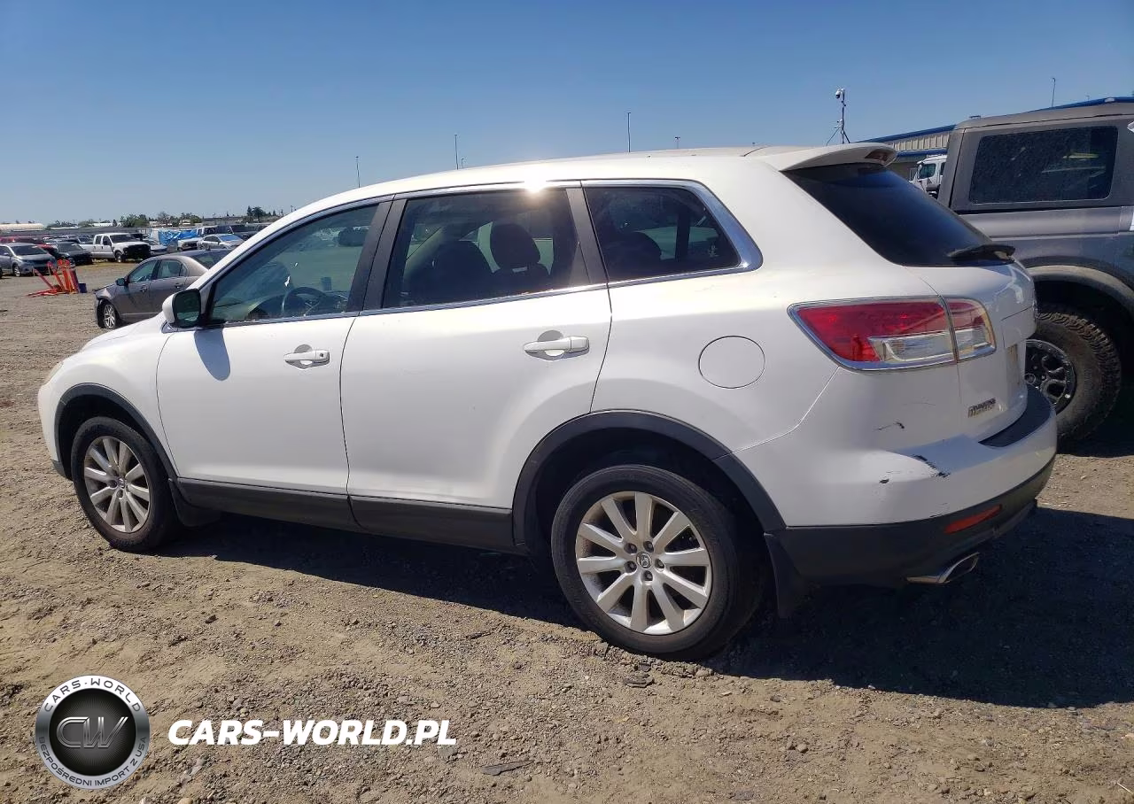 2008 Mazda Cx-9 VIN:JM3TB38V580147250 - 2