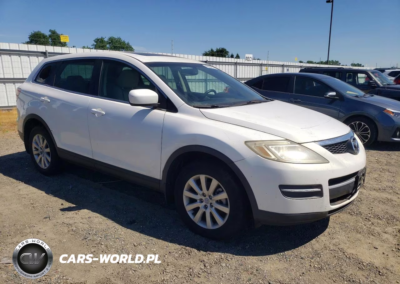2008 Mazda Cx-9 VIN:JM3TB38V580147250 - 4