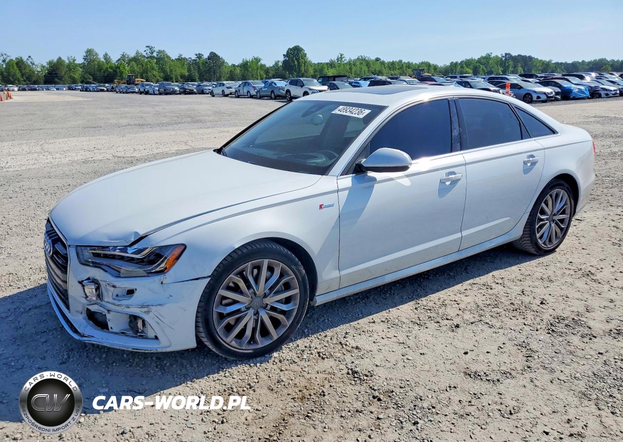 2014 Audi A6 Prestige