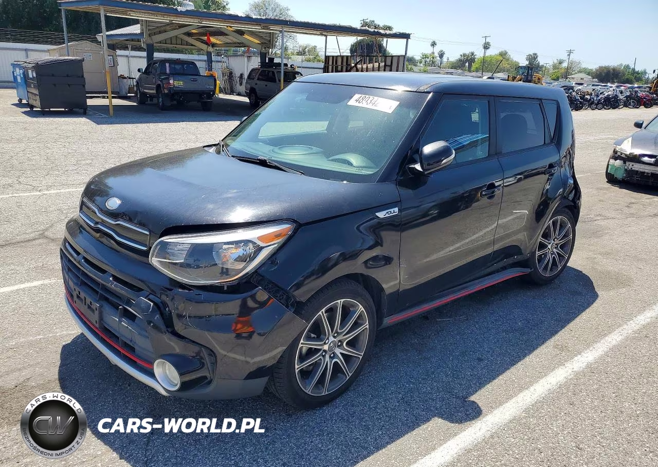 2018 Kia Soul !