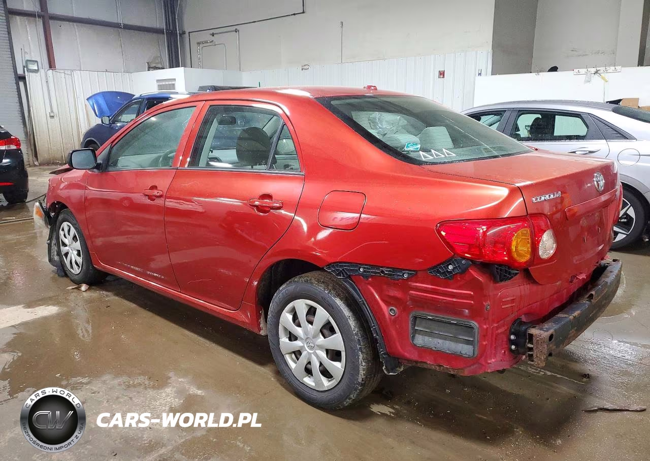 2009 Toyota Corolla Base VIN:JTDBL40E799027000 - 2