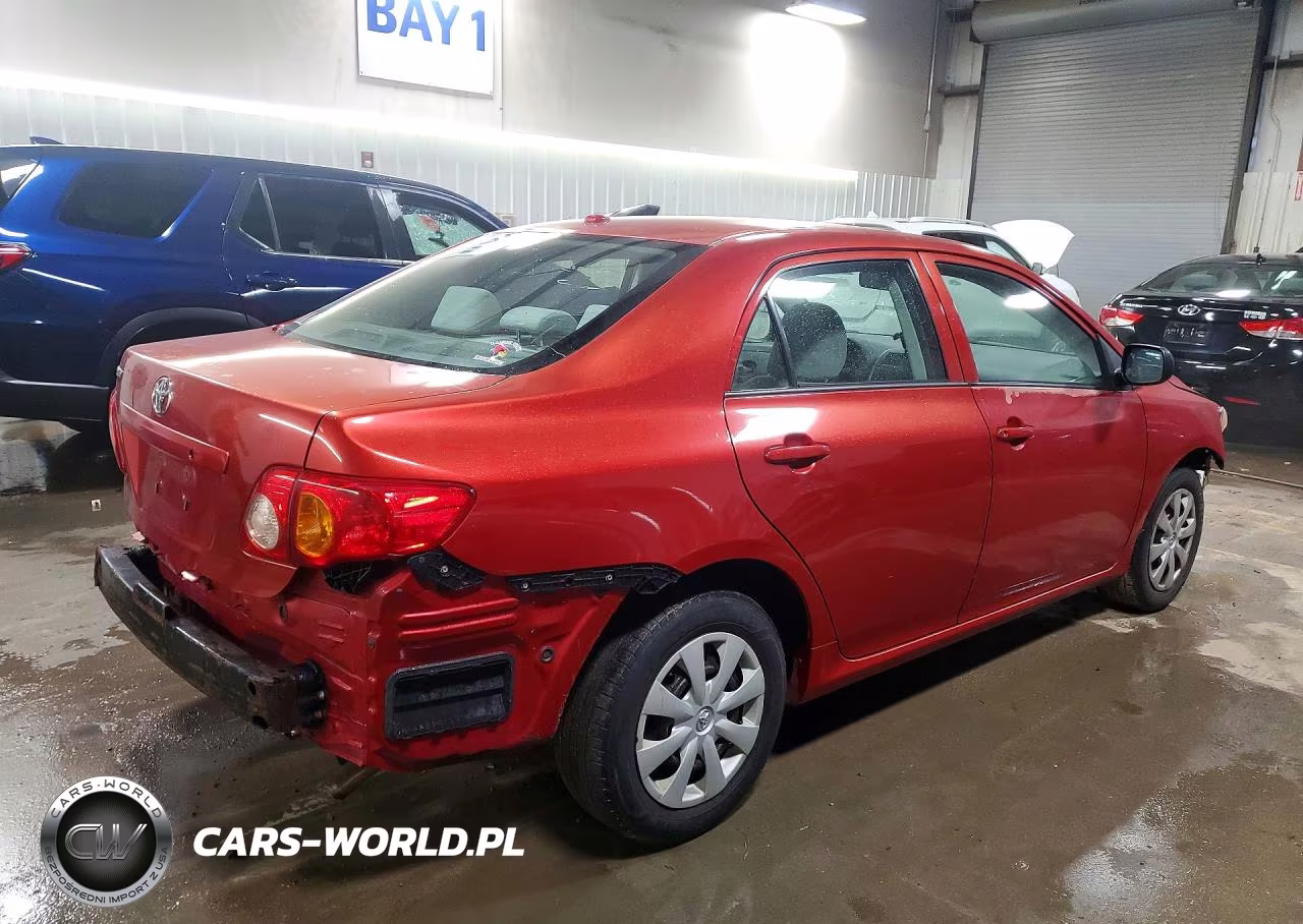 2009 Toyota Corolla Base VIN:JTDBL40E799027000 - 3