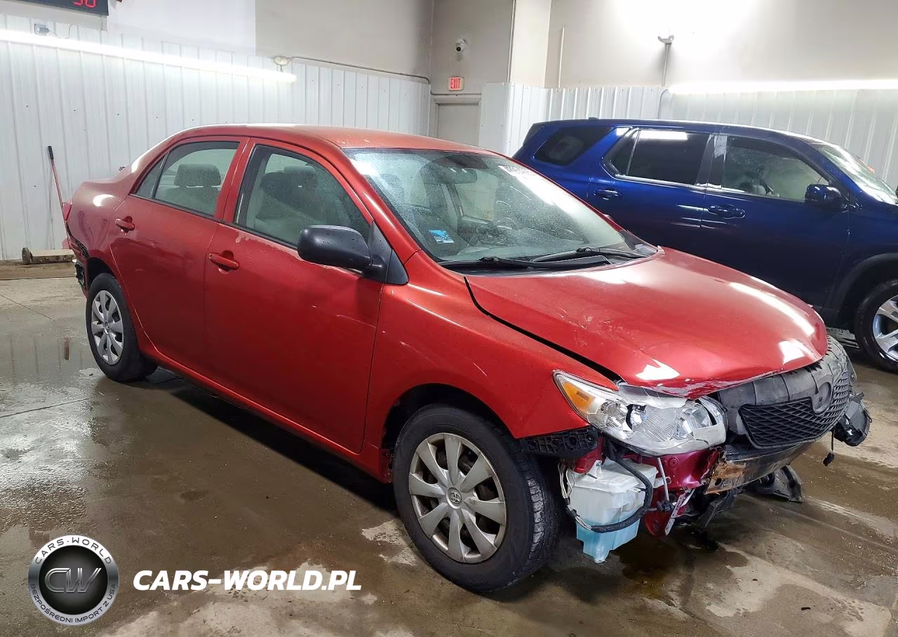 2009 Toyota Corolla Base VIN:JTDBL40E799027000 - 4