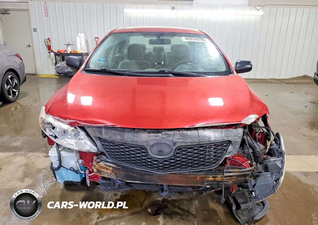 2009 Toyota Corolla Base VIN:JTDBL40E799027000 - 5