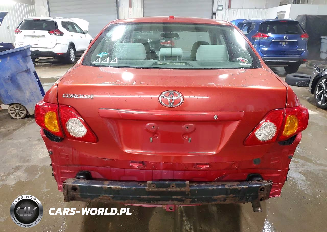 2009 Toyota Corolla Base VIN:JTDBL40E799027000 - 6