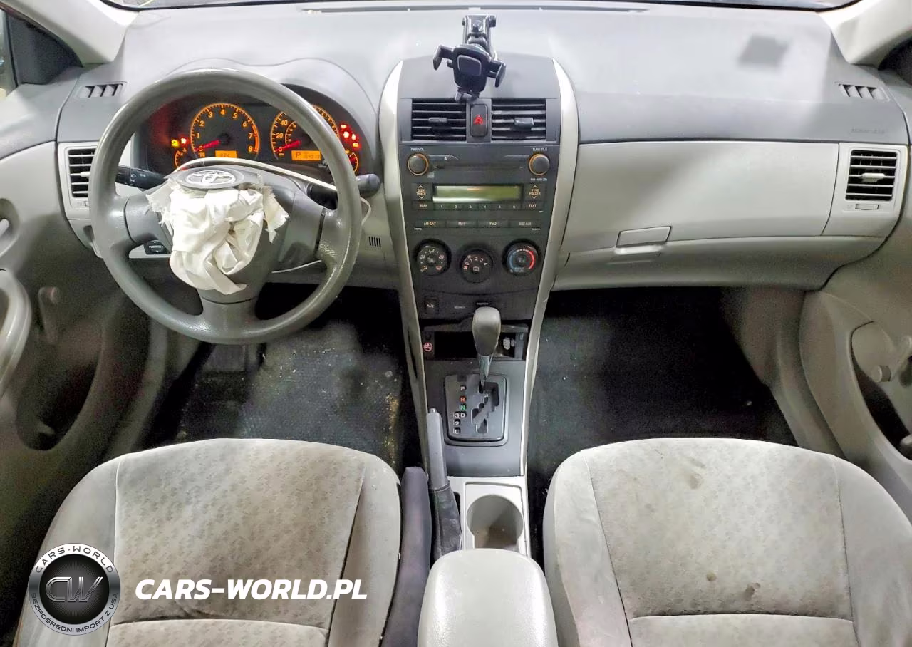 2009 Toyota Corolla Base VIN:JTDBL40E799027000 - 8