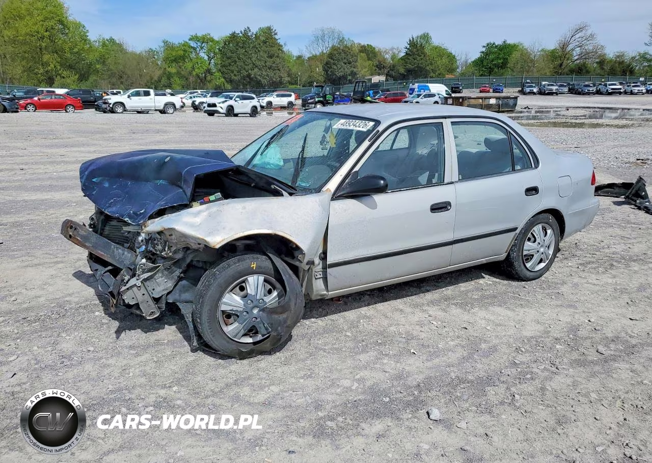 2000 Toyota Corolla Ve