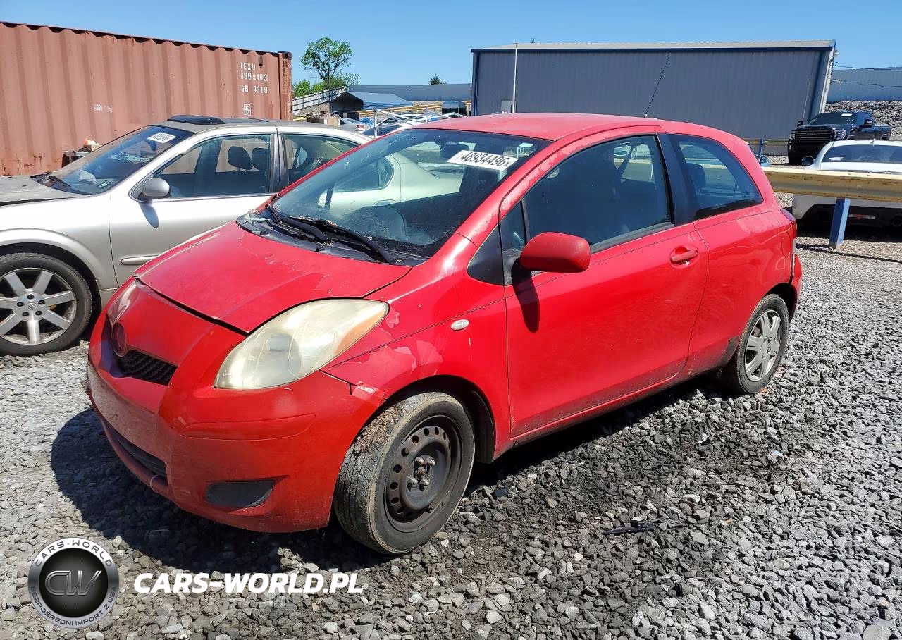 2009 Toyota Yaris Base