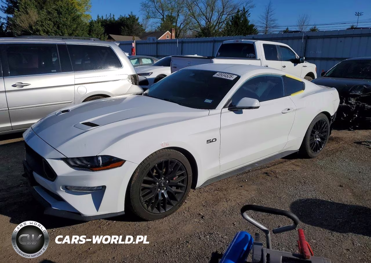 2019 Ford Mustang Gt – zdjęcie 1 z 13