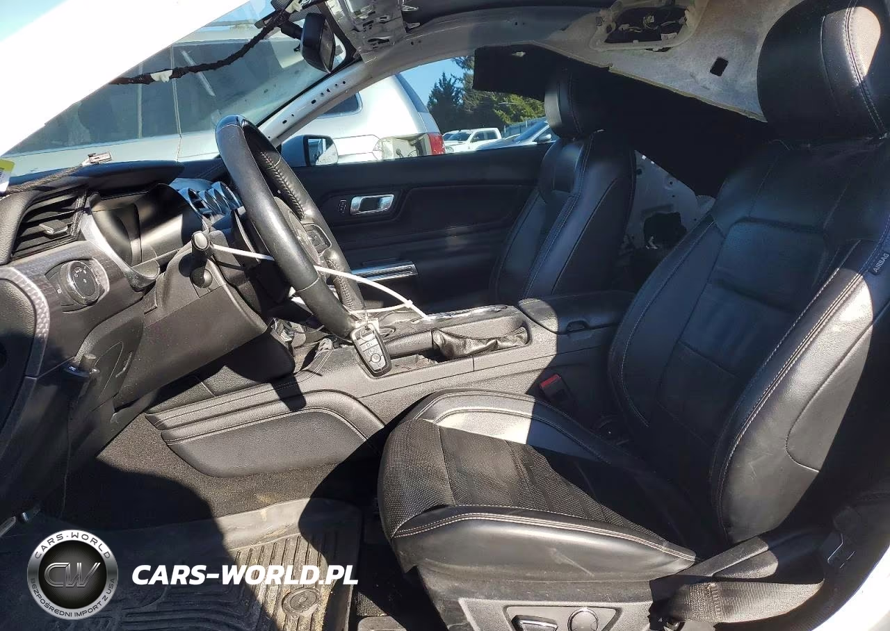2019 Ford Mustang Gt VIN:1FA6P8CF2K5201785 - 7