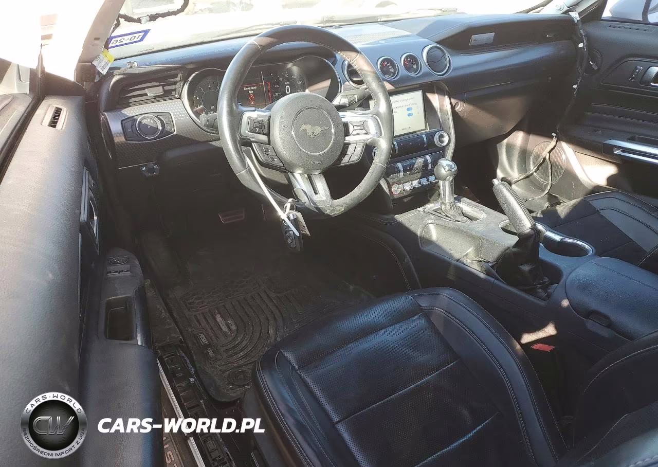2019 Ford Mustang Gt VIN:1FA6P8CF2K5201785 - 8