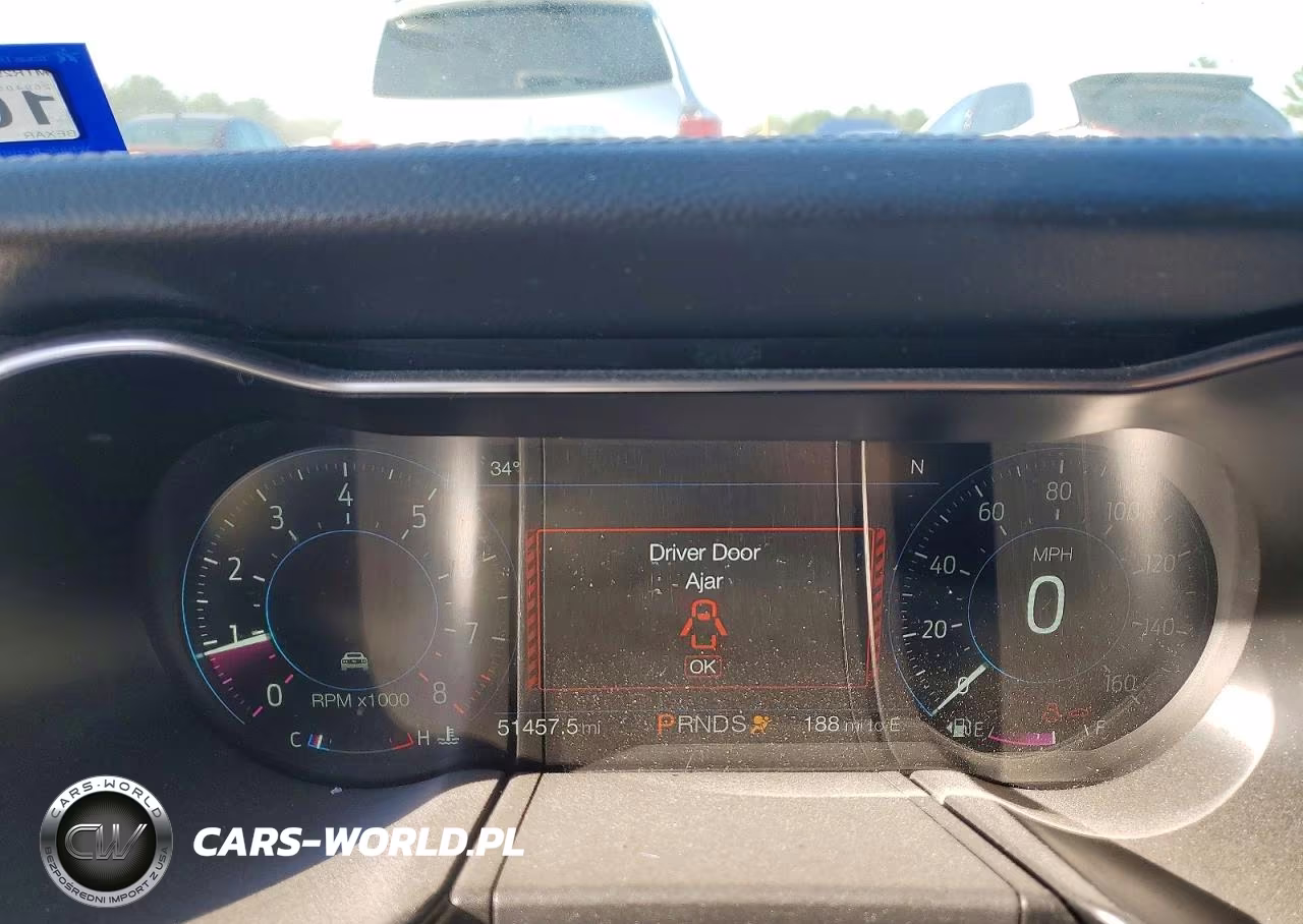 2019 Ford Mustang Gt VIN:1FA6P8CF2K5201785 - 9